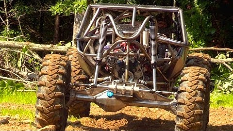 PIKES 557 CUBIC INCH BIG BLOCK FORD POWERED ROCK BOUNCER