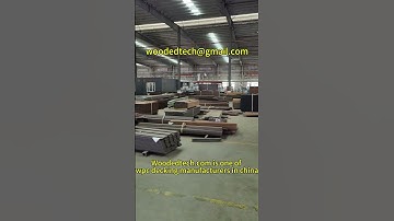Woodedtech com is one of wpc decking manufacturers in china #wpcdeckingmanufacturersinchina