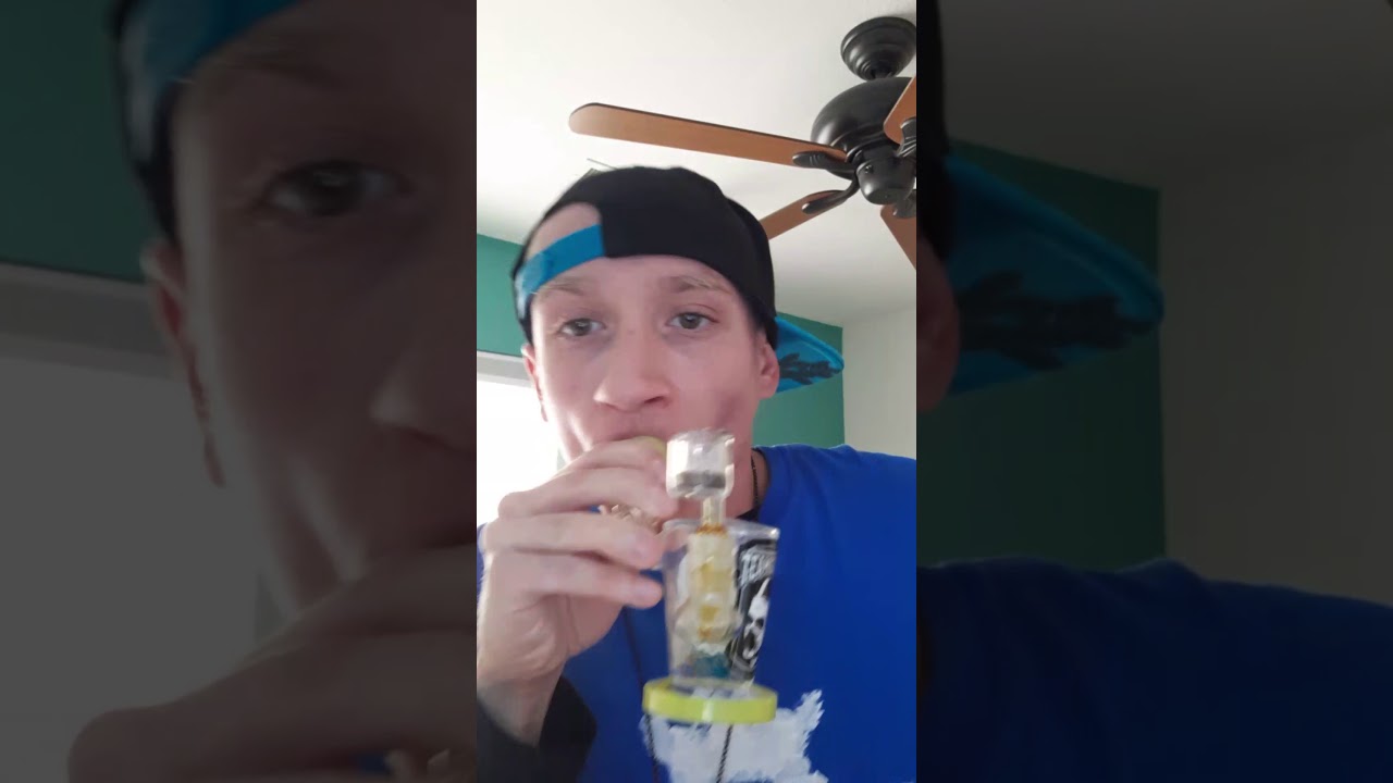 Too many dabs you forget where you are