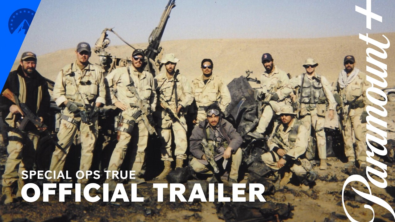 SPECIAL OPS TRUE | Official Trailer | Paramount+
