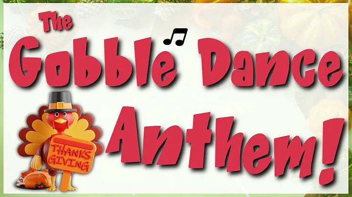 Thanksgiving Brain Break for Kids: The Gobble Dance Anthem! | Rhythms | Listening | Body Percussion