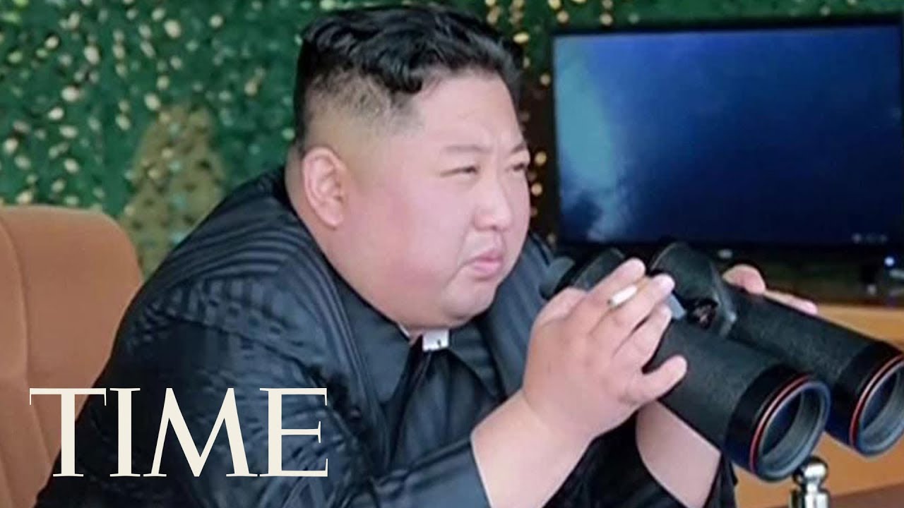 Kim Jong Un Oversees Missile Firing Drills And Calls For 'High Alert Posture' | TIME