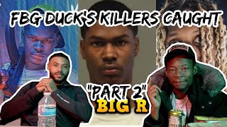 FBG DUCK'S ALLEGED KILLERS CAUGHT REACTION (PART 2)