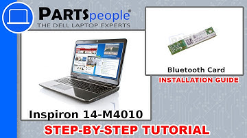 Dell Inspiron 14-M4010 (P11G001) Bluetooth Card How-To Video Tutorials