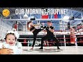 THE BEST MORNING ROUTINE AS NEW PARENTS!!!