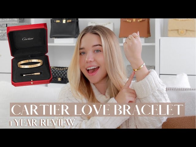 Cartier Love Bracelet Pink gold 750 - buy for 1033600 KZT in the official  Viled online store, art. B6027000