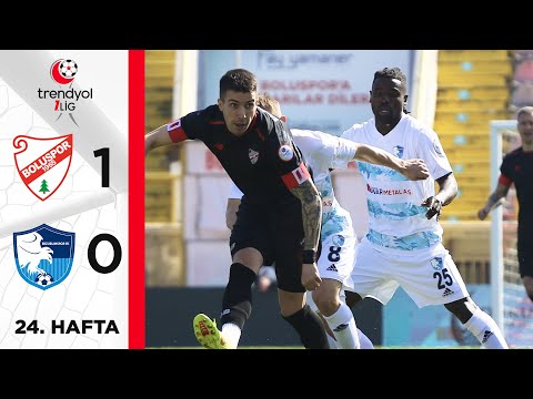 Boluspor (1-0) Erzurumspor - Highlights/Özet | Trendyol 1. Lig - 2023/24