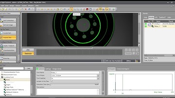 IS7802 Vision System: Counting Blobs