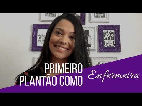 MEU PRIMEIRO PLANTÃO COMO ENFERMEIRA  | ENFERMEIRA BRUNA SANTANA