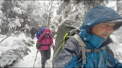 Day 5 Overland and Snowed Under- Kia Ora to Bert N...