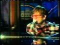 Elton John - Rosie O'Donnell Show November 15, 1996  You Can Make History Young