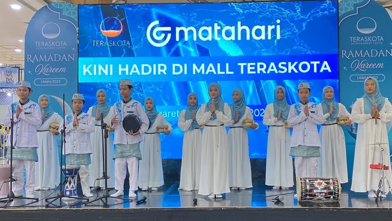 MARAWIS ASSABILAH - at Festival Marawis Teraskota 2025 🔥 (Qolby Yunadi)