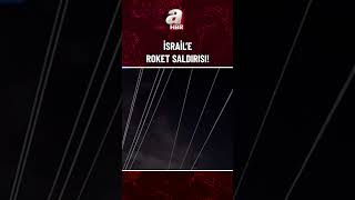 İran Ve Hi̇zbullahtan İsrai̇le Füze Yağmuru A Haber