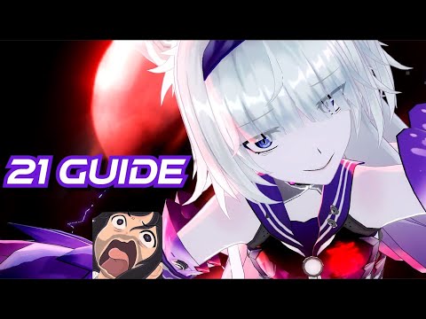 ⚜️PGR PC - How to Play 21 Feral - Punishing Gray Raven Guide!