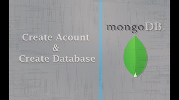 Creating mongodb account & database