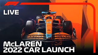 McLaren Reveal Their 2022 Car: The MCL36