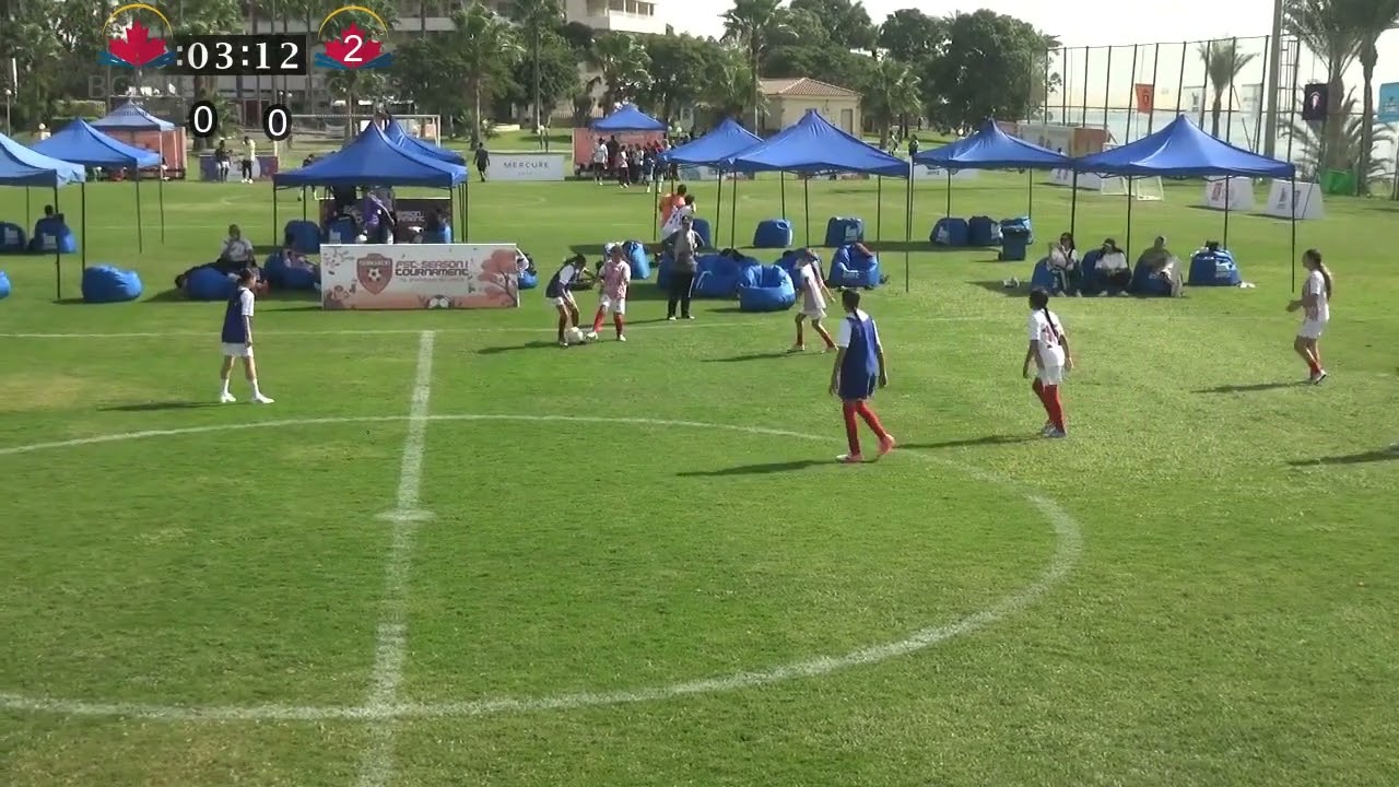 BCCIS 2 vs BCCIS ( 1st Half ) ( Group Stage ) U12 FST 2025 ( Girls )