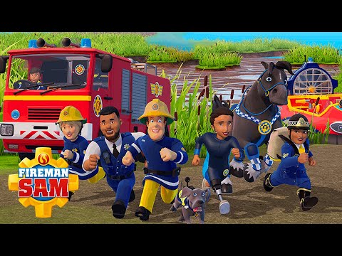 Fireman Sam Season 13 Adventures 🔥 Full Episode Marathon! | 1 hour compilation | Kids Movie