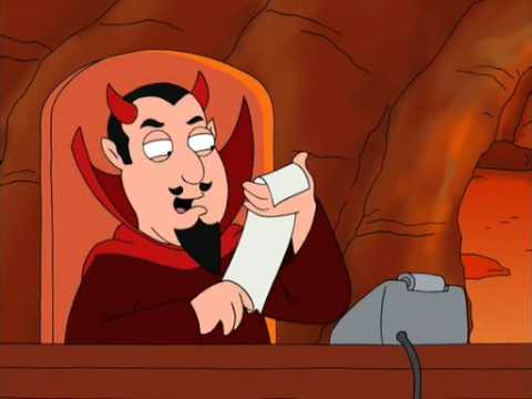 Family guy - sell my soul to the devil