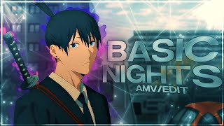 Basic Nights  Chainsawman amveditfree Project File