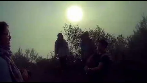 Sing a song at mount batur withe anna pekker & Mr....