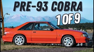 Unveiling a Rare PreProduction 1993 Cobra: A Collector's Dream