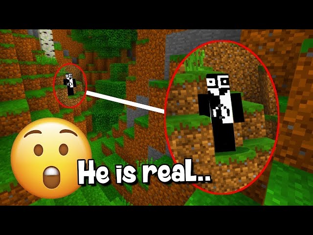 ESSA CRIATURA ASSOMBRA SEU MUNDO MINECRAFT TERROR 