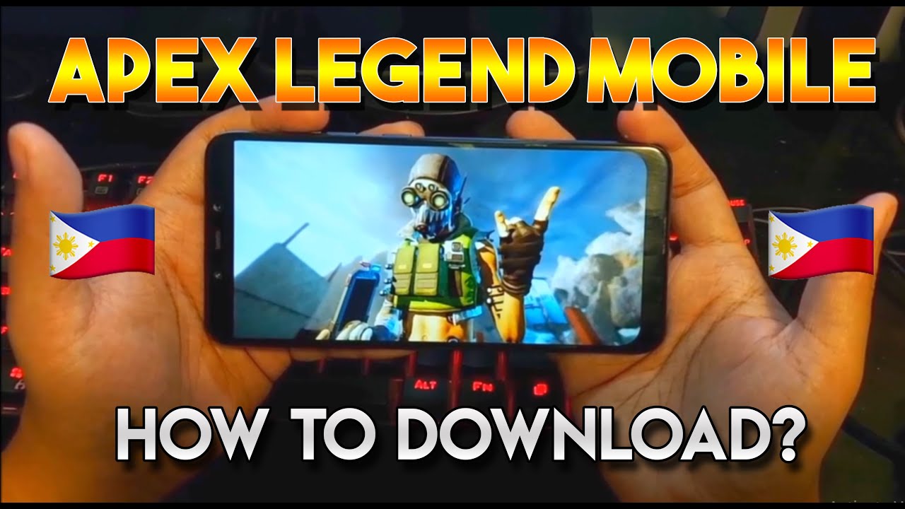 How to download Apex Legend Mobile on ANY ANDROID DEVICE!!!