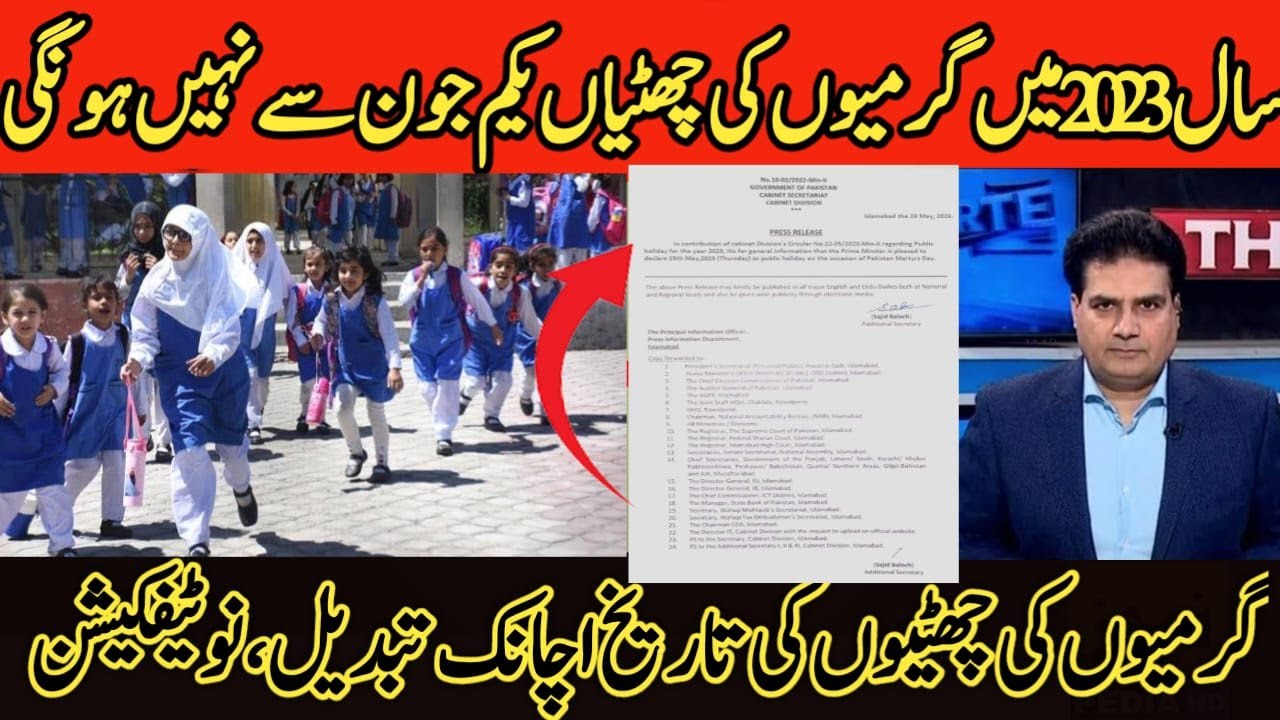 Summer Vacation 2023 In Punjab Summer Holidays 2023 Summer Vacation summer-vacation-2023-in-punjab-summer-holidays-2023-summer-vacation