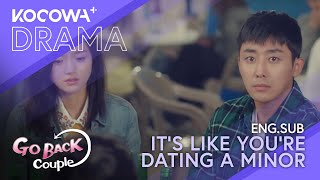It's like you're dating a minor | Go Back Couple EP06 | KOCOWA+