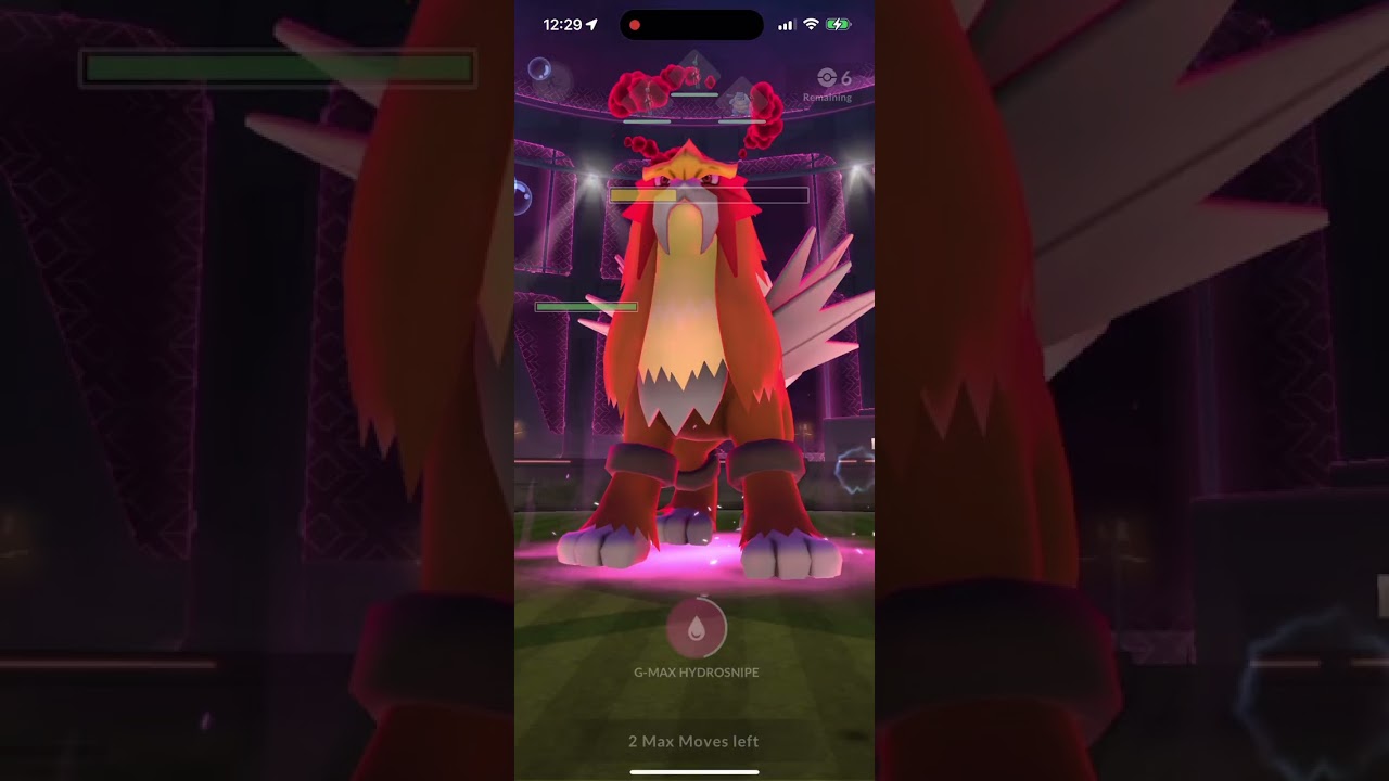 Dynamax Entei Raid 