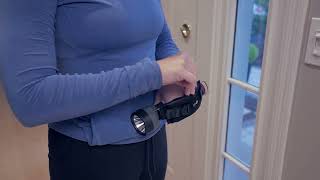 Wrap-It Storage Firefly 350-Lumen Safety Flashlight on QVC