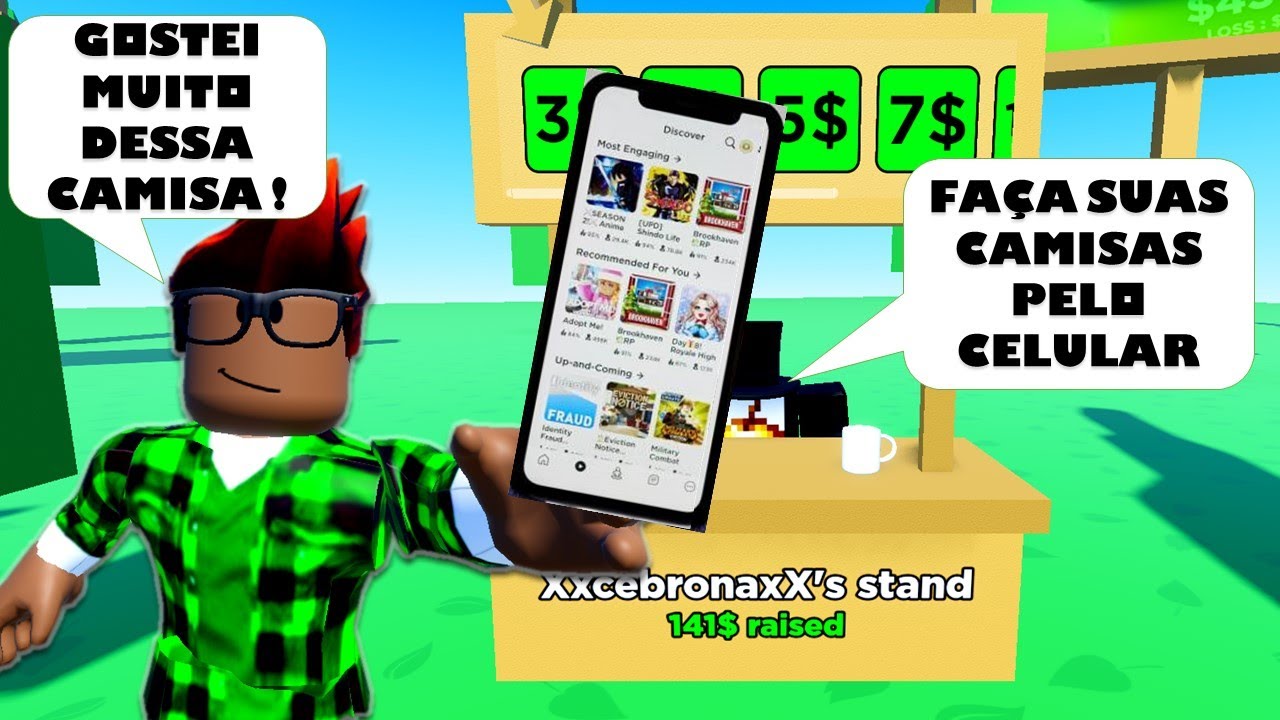 COMO CRIAR GAME PASS PELO CELULAR NO ROBLOX 