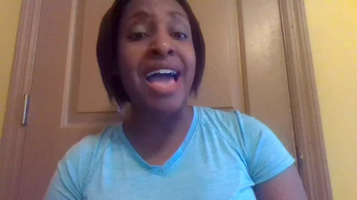 Michelle Darby sings I Want To Thank you Lord