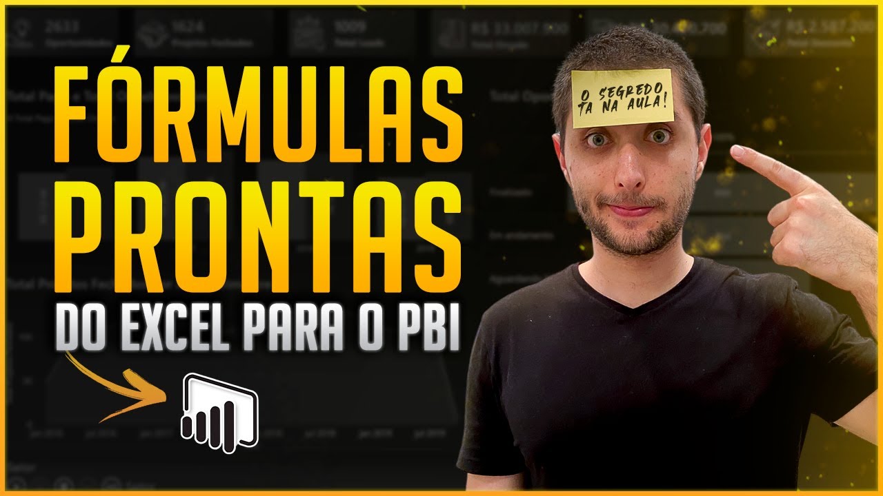 Fórmulas do Excel para o Power BI