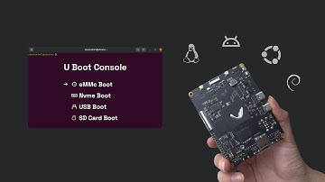 Boot operating systems on Axon SBC from any storage any time.