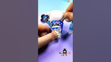 🍜 KPOP Demon Hunters Rumi Cup Noodle 🇰🇷🎤 #kdh #kpopdemonhunters #onahto #paperdiy #papercraft