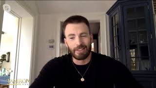 Chris Evans first interview after leaking his own nudes