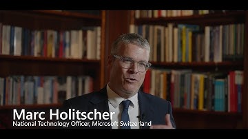 Switzerland’s Digital Future: Microsoft’s Commitment | National Technology Officer Marc Holitscher