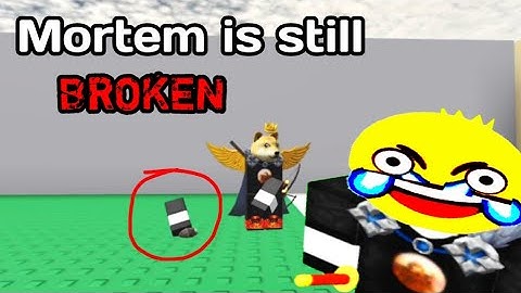 Mortem Metallum But it still BROKEN