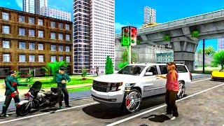 Offroad XC Suburban Car 2017 | by Game Sim Studios | Android Gameplay HD screenshot 4