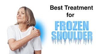 Best Frozen Shoulder Treatment | Shoulder Pain Relief Exercises at Home