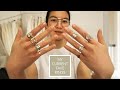 EVERYDAY JEWELRY / UPDATED RING COLLECTION | My Most Worn Rings & How I Style Them