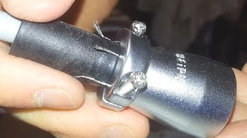 Connector Wiring Part 1 - Connecting the Sheath - DIY Homemade CNC