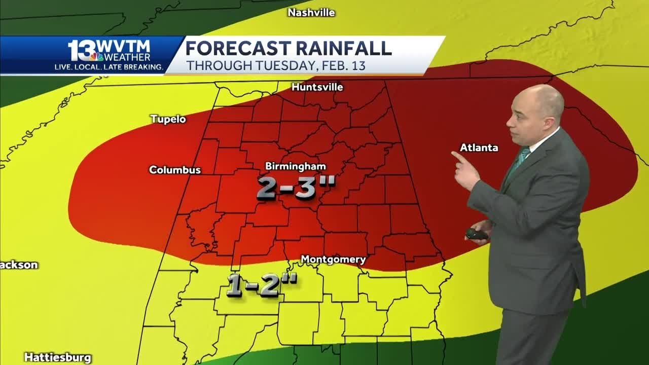 Dry through Thursday, Wet Weekend Ahead - YouTube
