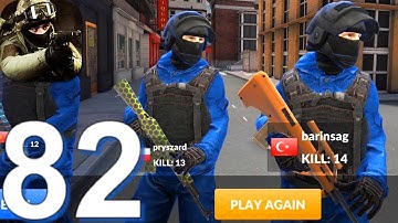 Critical Strike CS: Counter Terrorist Online Gameplay Walkthrough Part 82 New Update (Android)