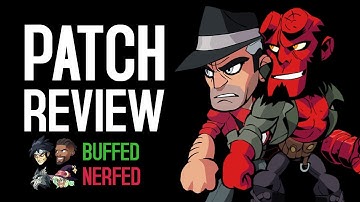 Brawlhalla: Hellboy Patch Analysis - Top Tier Tweaks & New Content