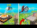 -1000 IQ CRASH PAD FAIL! (Fortnite Fails & Epic Wins! #111)