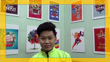 Học nghề in lụa ở đâu tốt nhất? Học nghề gì hot nhất hiện nay | Dạy nghề in lụa Trần Vũ