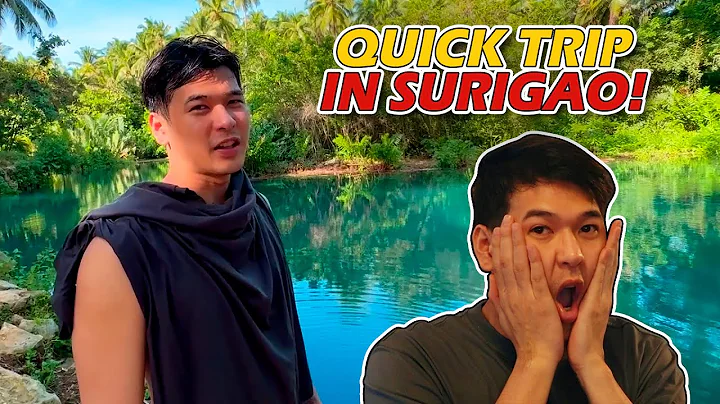 Quick trip in Surigao | Wilbert Ross